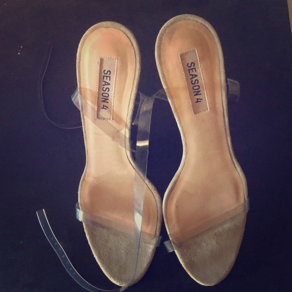 yeezy heels season 4